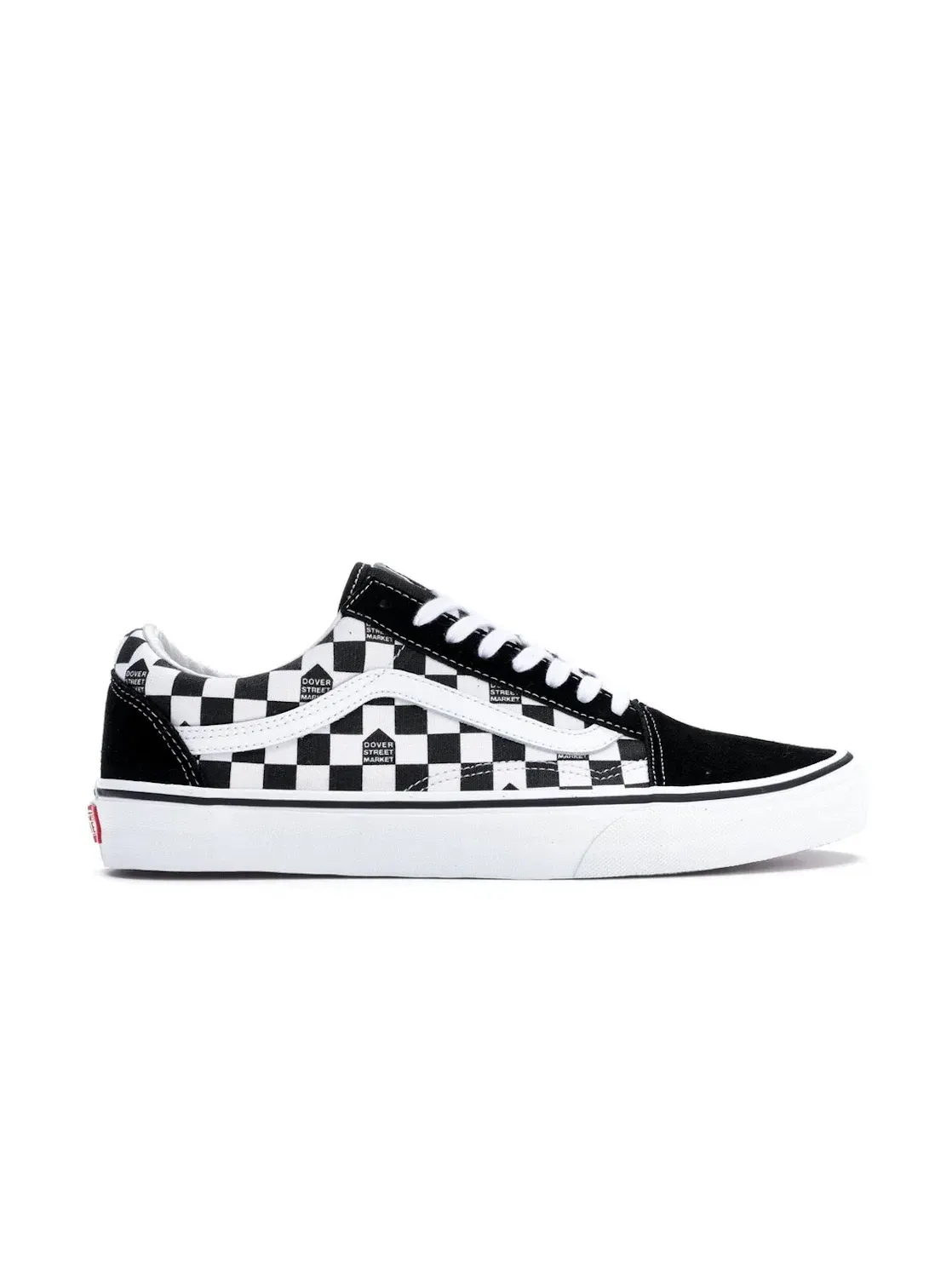 Мужские кеды Lifestyle Vans Old Skool — изображение 1 из 4, черный/белый