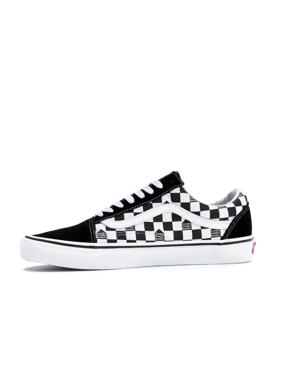 Мужские кеды Lifestyle Vans Old Skool — изображение 3 из 4, черный/белый