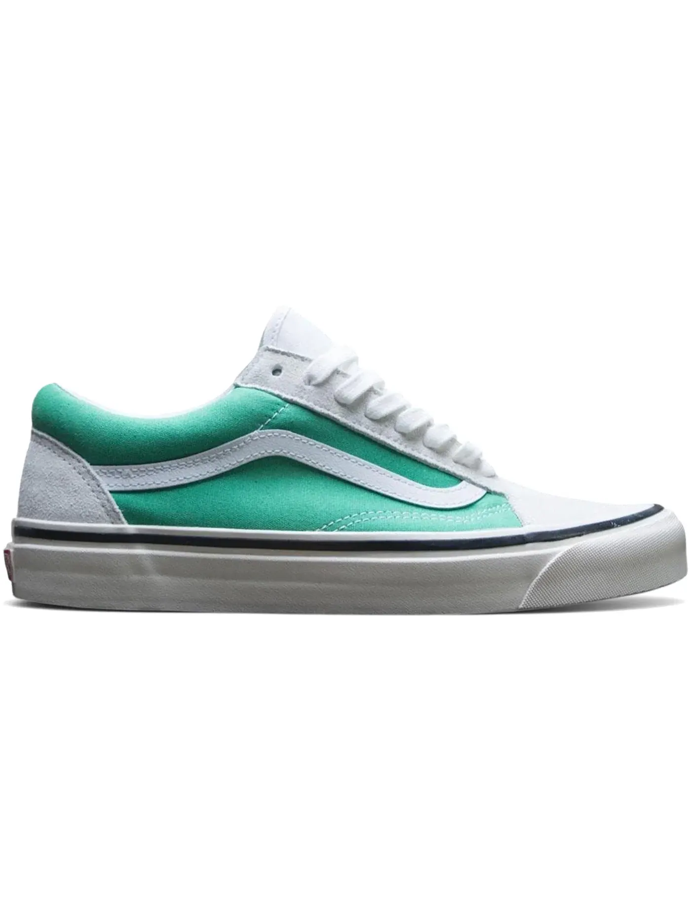 Мужские кроссовки Lifestyle Vans Old Skool DX — изображение 1 из 1, белый/зеленый