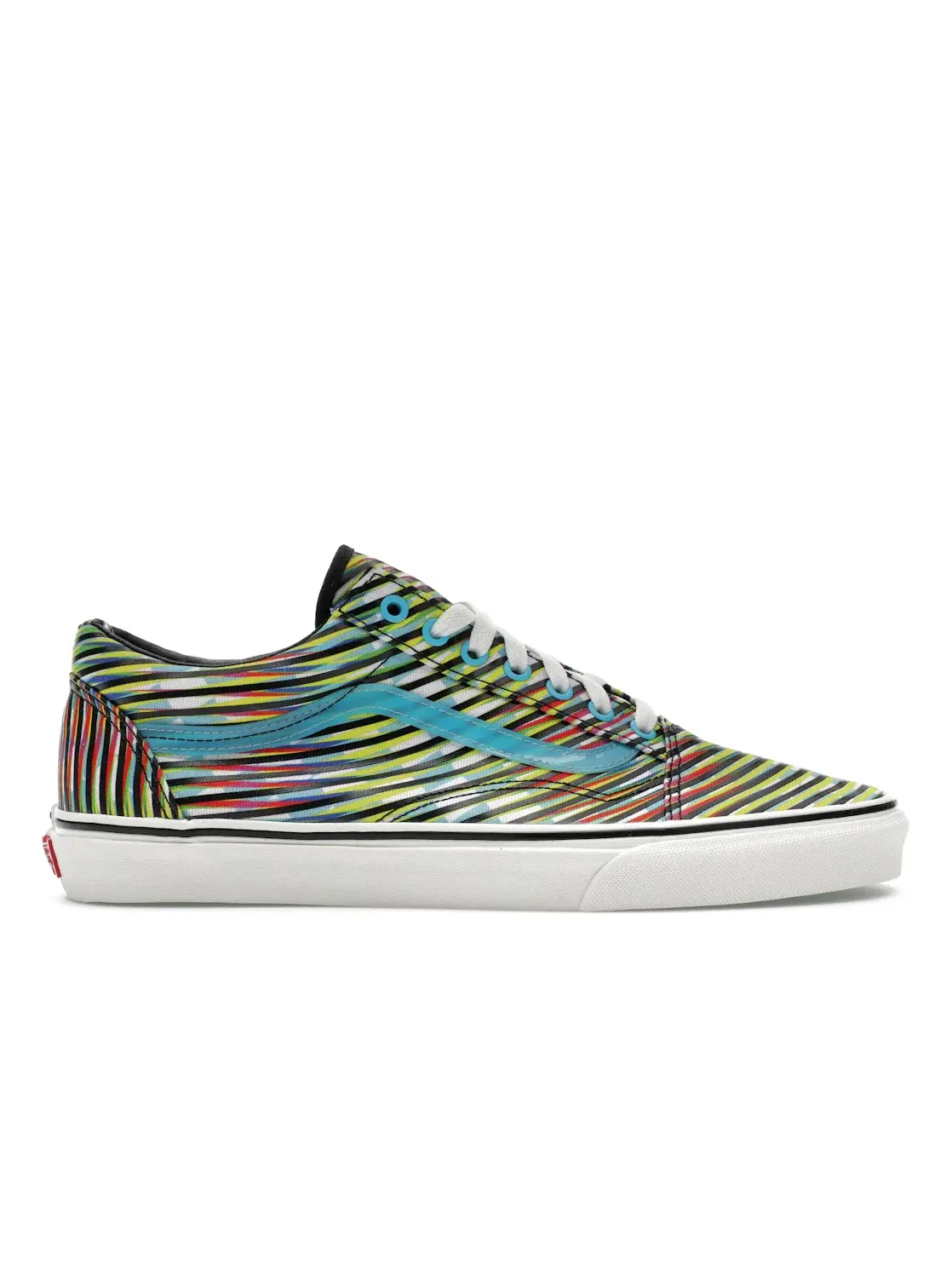 Мужские кроссовки Lifestyle Vans Old Skool DX — изображение 1 из 4, мульти/белый