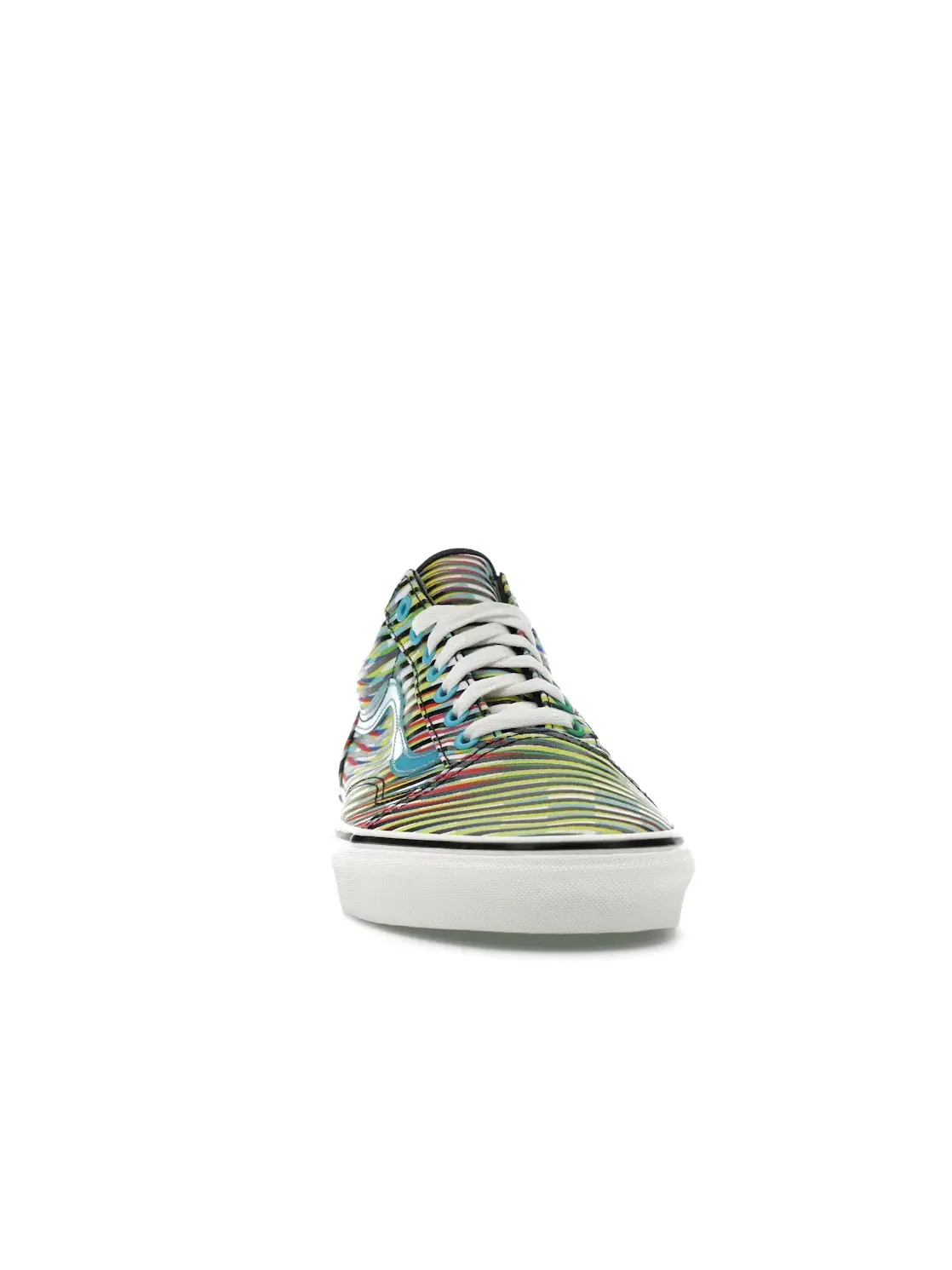 Мужские кроссовки Lifestyle Vans Old Skool DX — изображение 2 из 4, мульти/белый