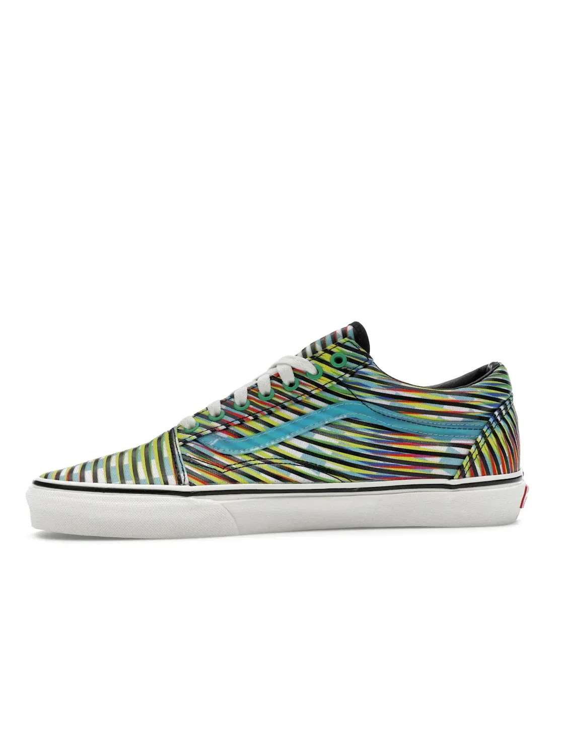 Мужские кроссовки Lifestyle Vans Old Skool DX — изображение 3 из 4, мульти/белый