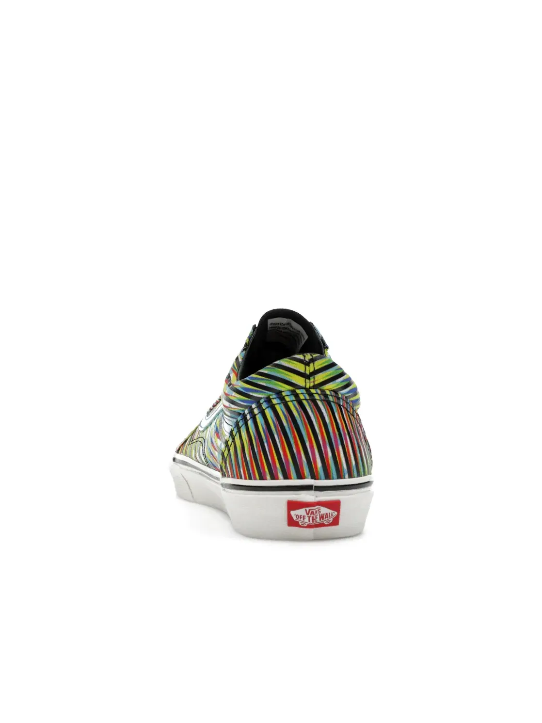 Мужские кроссовки Lifestyle Vans Old Skool DX — изображение 4 из 4, мульти/белый