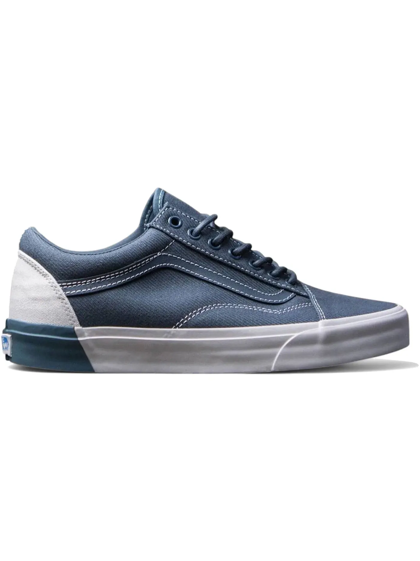 Мужские кроссовки Lifestyle Vans Old Skool DX — изображение 1 из 1, серый/белый