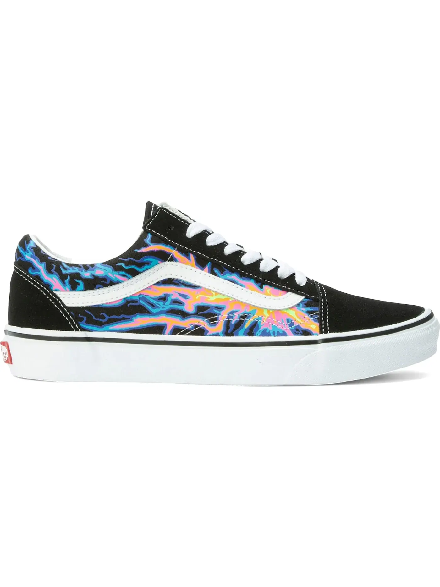 Мужские кроссовки Lifestyle Vans Old Skool — изображение 1 из 1, черный/белый