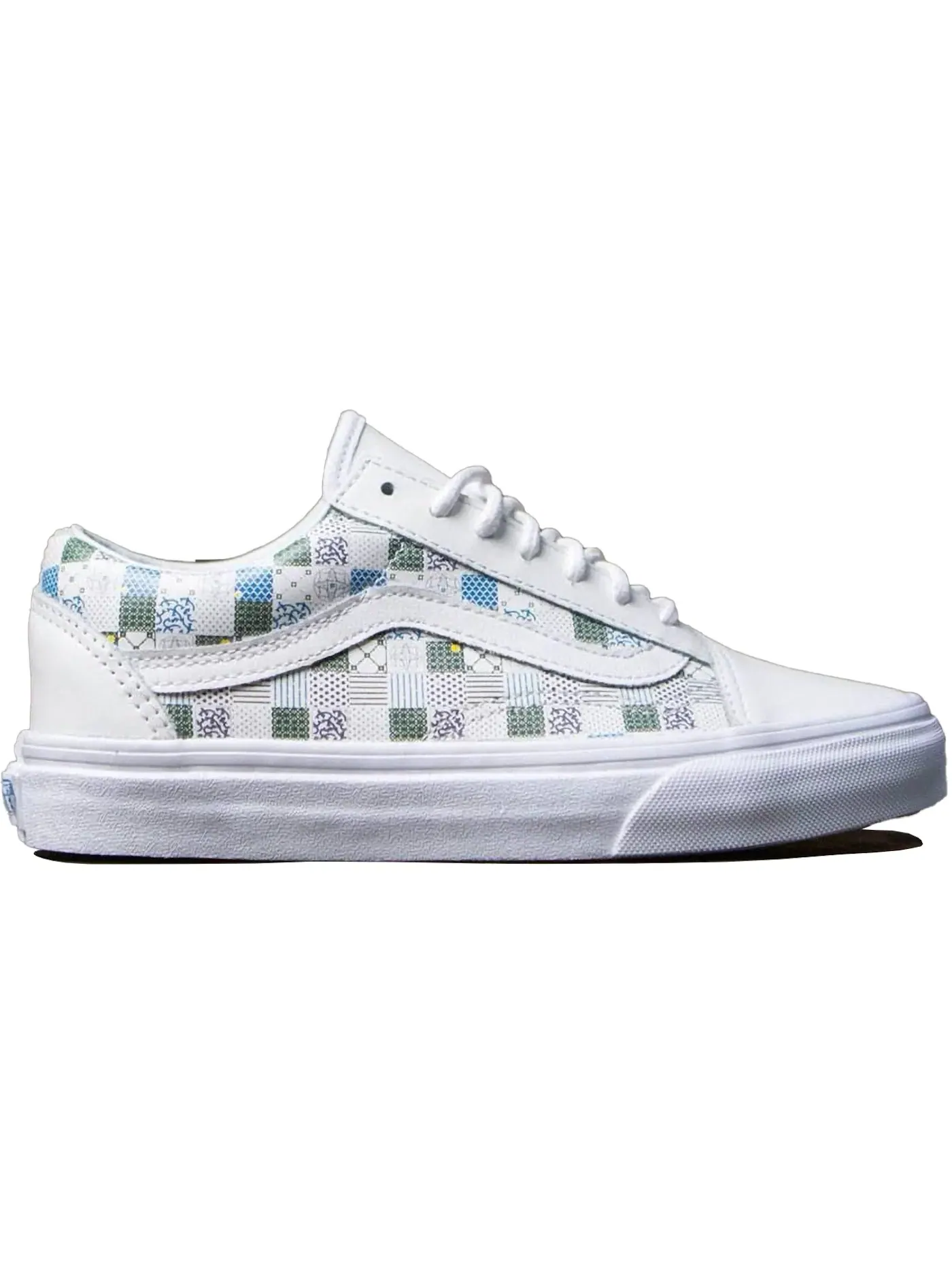 Женские кеды Lifestyle Vans Old Skool DX — изображение 1 из 1, белый