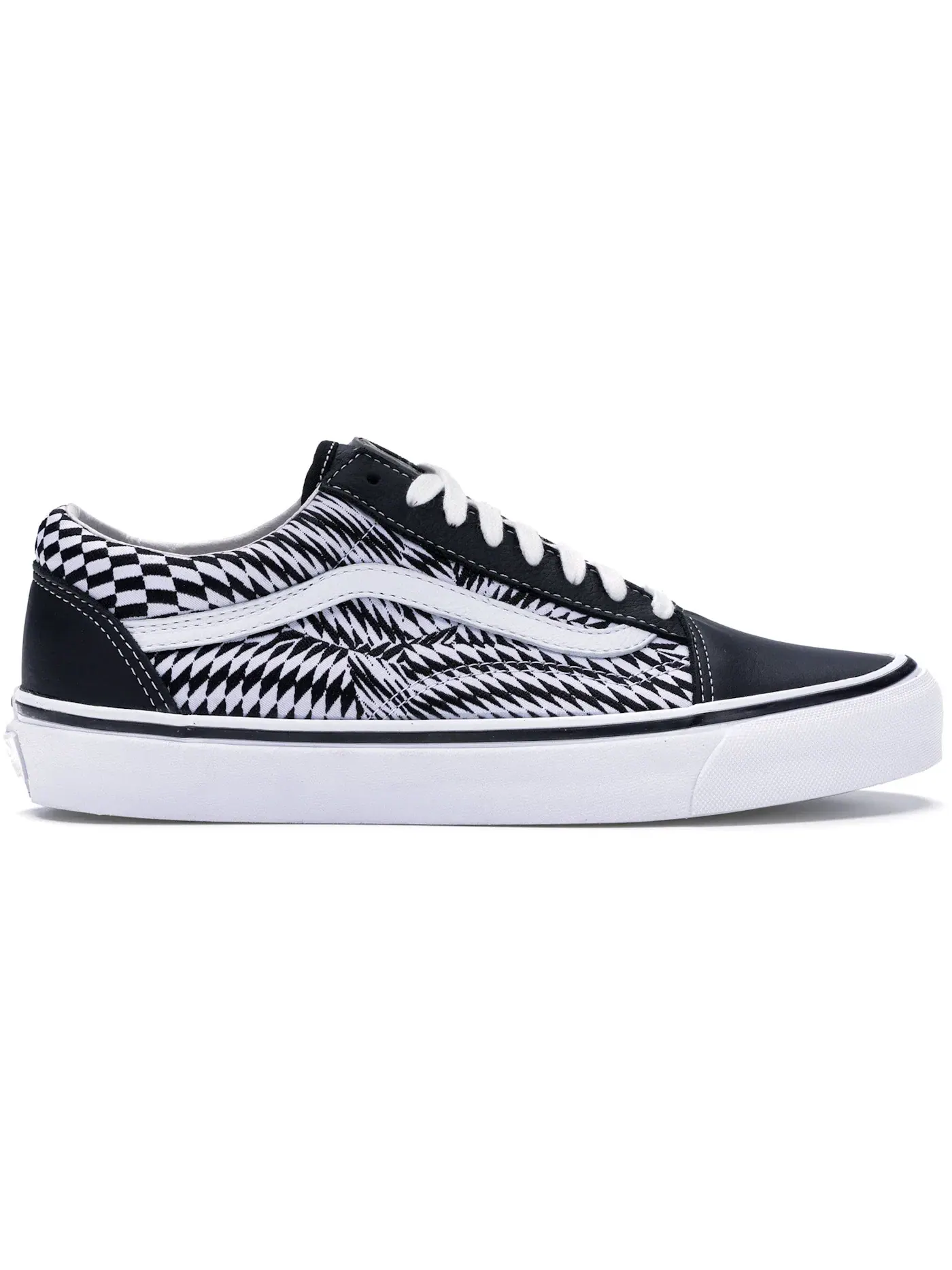 Мужские кроссовки Lifestyle Old Skool Vans — изображение 1 из 1, черный/белый