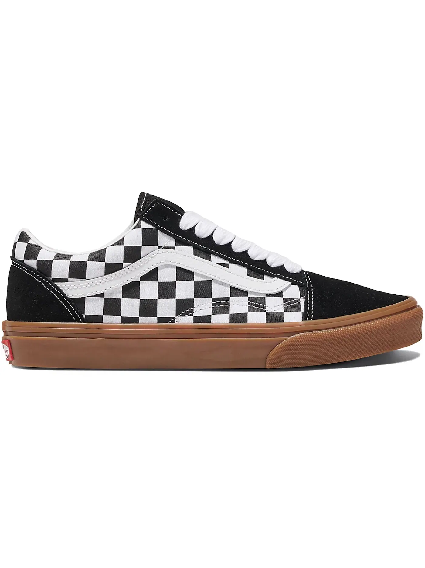 Мужские кроссовки Lifestyle Vans Old Skool — изображение 1 из 1, белый/черный