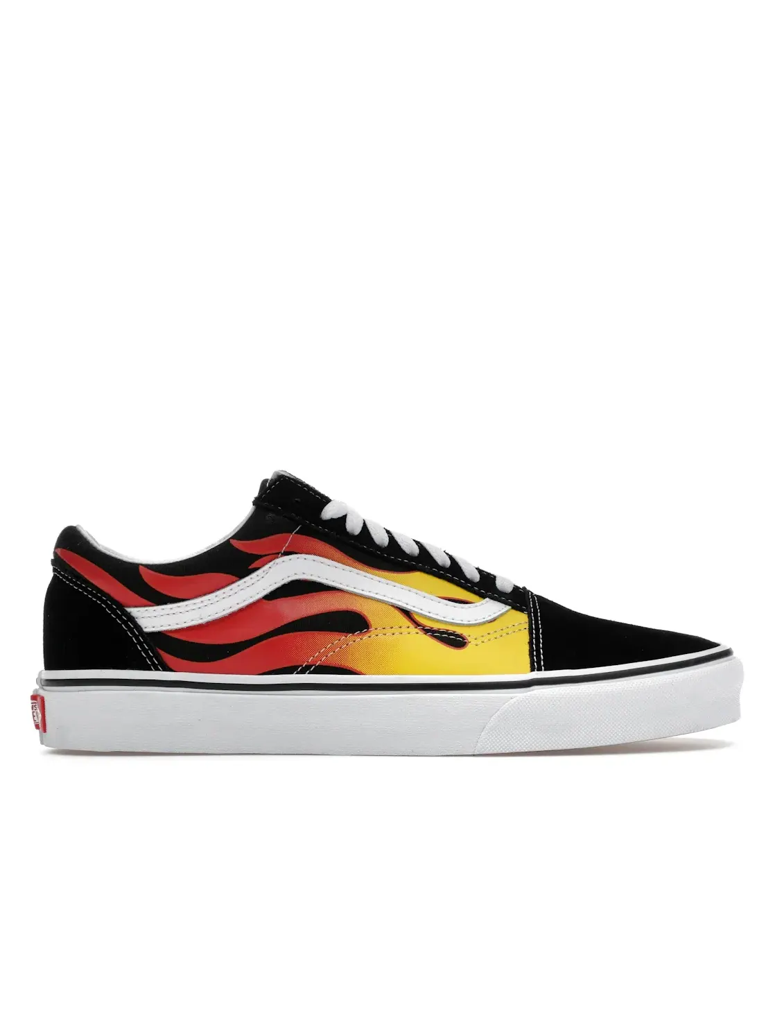 Мужские кеды Lifestyle с принтом Vans Old Skool — изображение 1 из 4, черный/белый