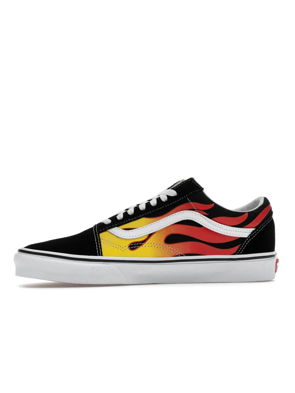 Мужские кеды Lifestyle с принтом Vans Old Skool — изображение 3 из 4, черный/белый