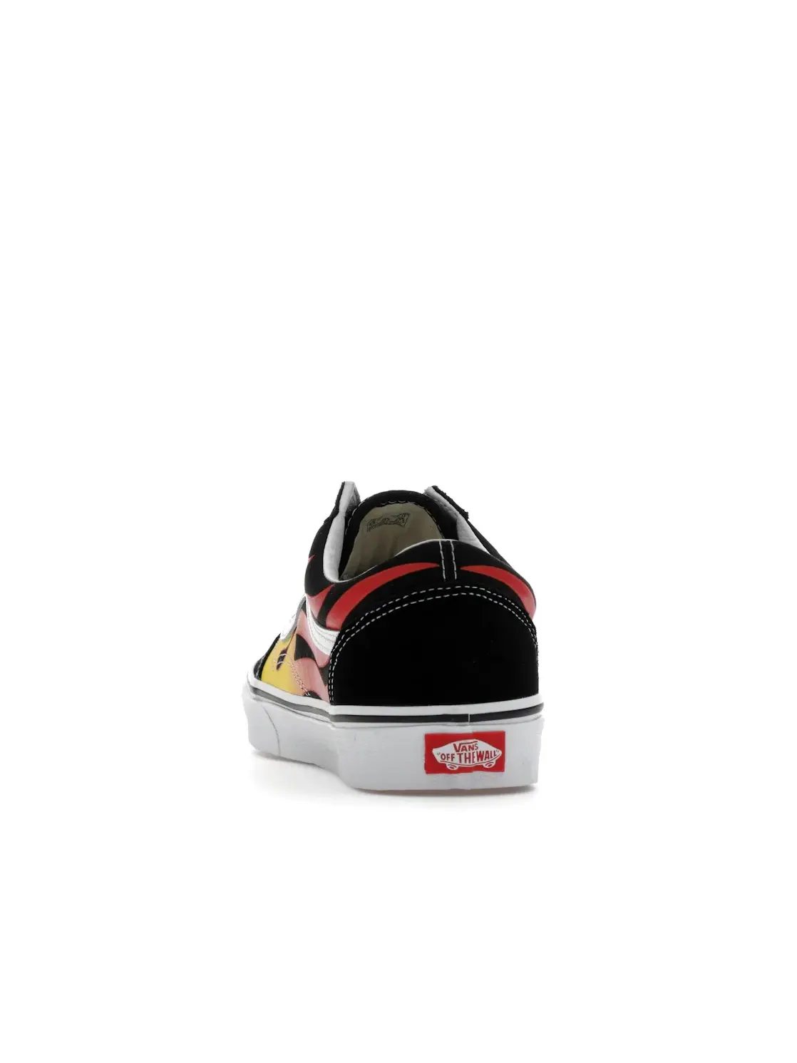 Мужские кеды Lifestyle с принтом Vans Old Skool — изображение 4 из 4, черный/белый