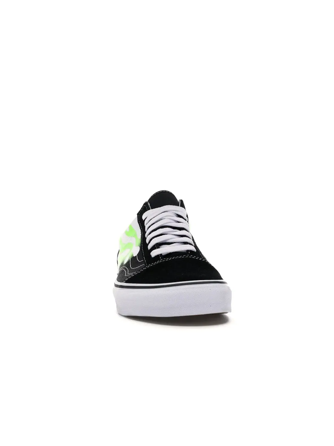 Мужские кроссовки с принтом Vans Old Skool — изображение 2 из 4, черный белый