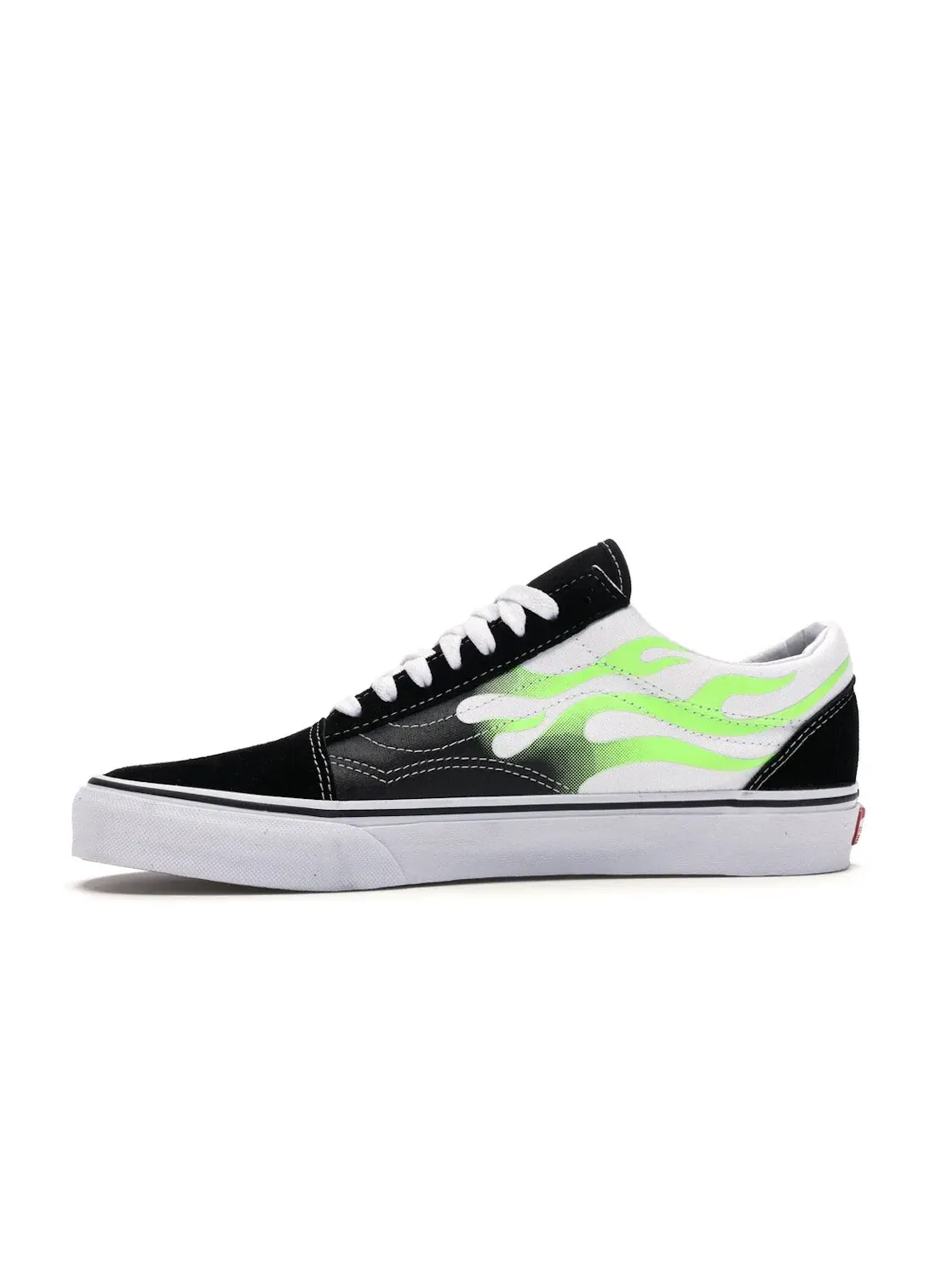 Мужские кроссовки с принтом Vans Old Skool — изображение 3 из 4, черный белый