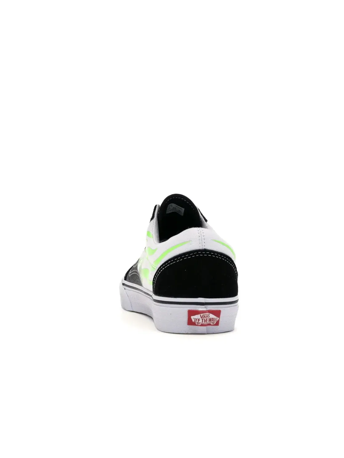 Мужские кроссовки с принтом Vans Old Skool — изображение 4 из 4, черный белый