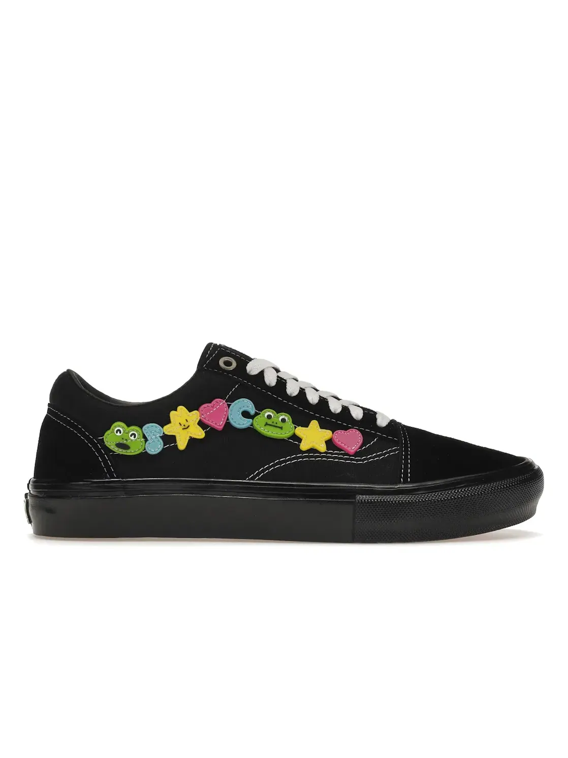 Мужские кроссовки Lifestyle Vans Old Skool — изображение 1 из 4, черный/мульти