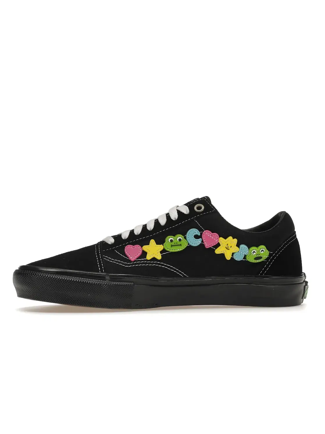 Мужские кроссовки Lifestyle Vans Old Skool — изображение 3 из 4, черный/мульти
