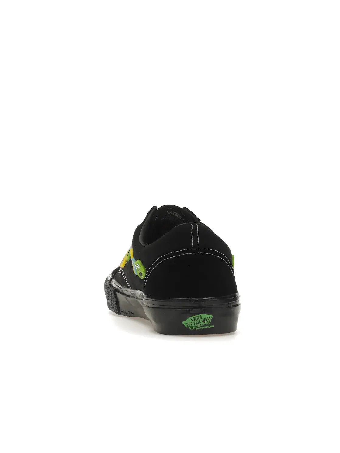 Мужские кроссовки Lifestyle Vans Old Skool — изображение 4 из 4, черный/мульти