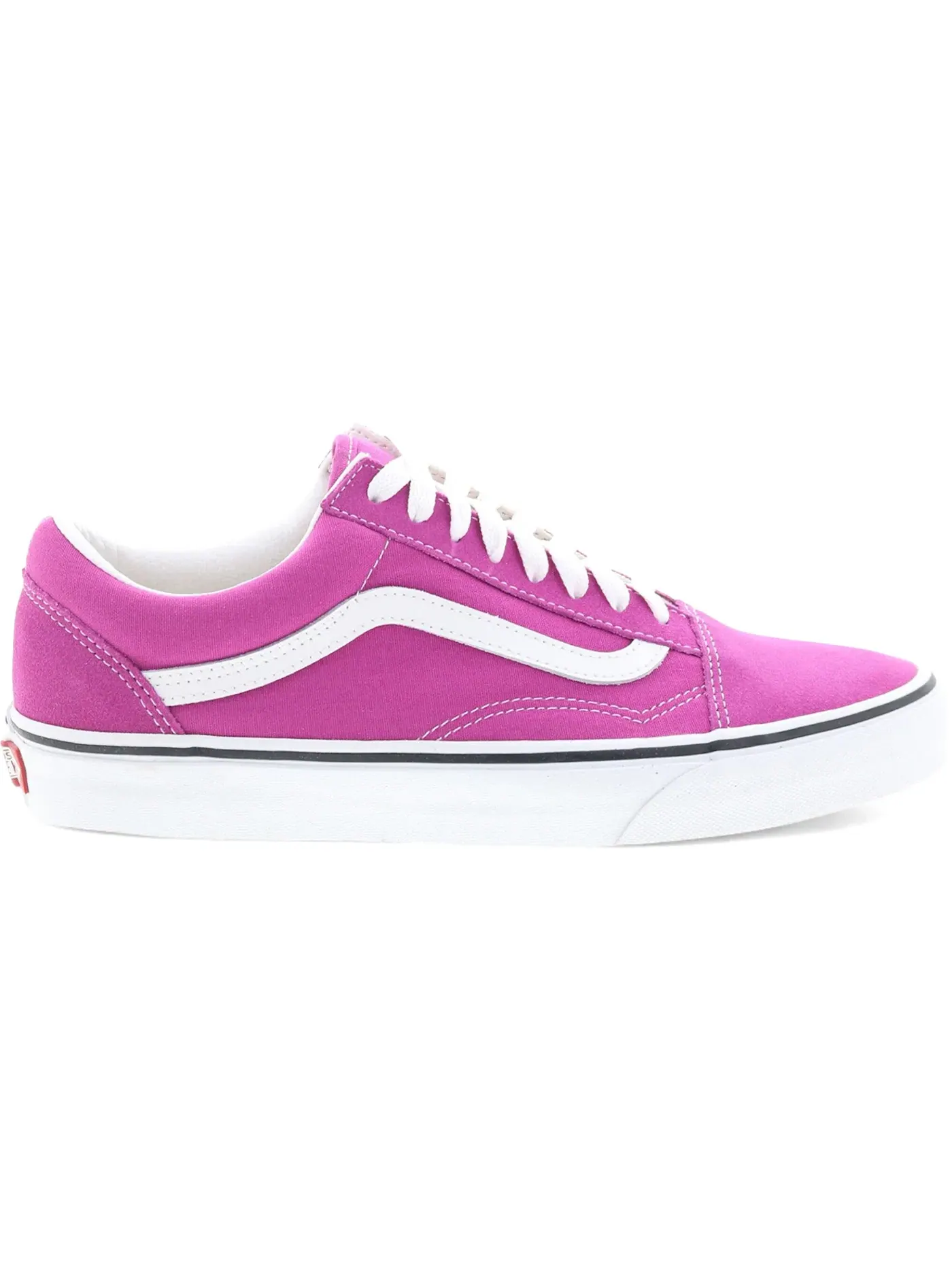 Мужские кроссовки Lifestyle Vans Old Skool — изображение 1 из 1, красный/белый