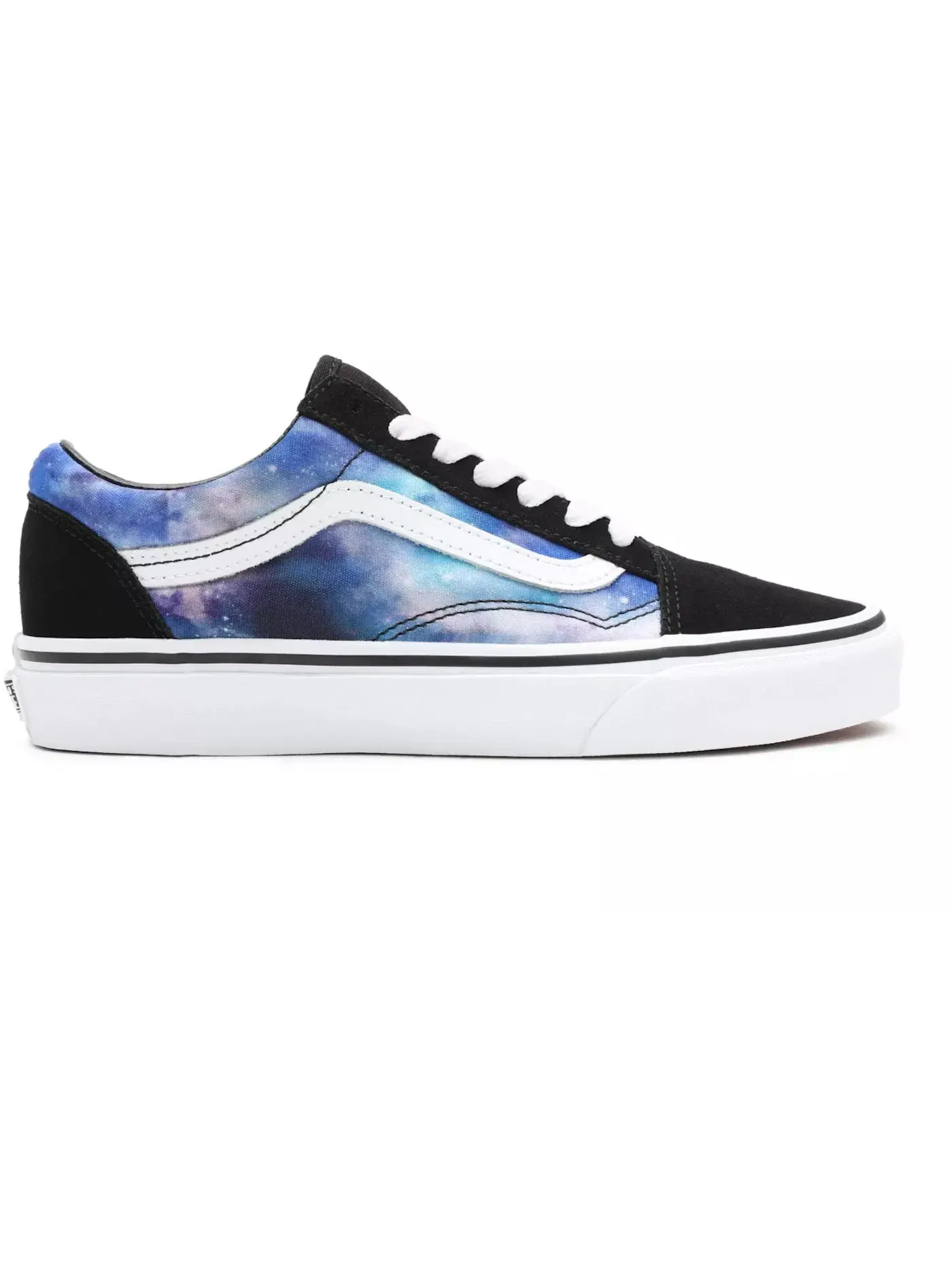 Мужские кроссовки Lifestyle Vans Old Skool Galaxy — изображение 1 из 1, черный/белый
