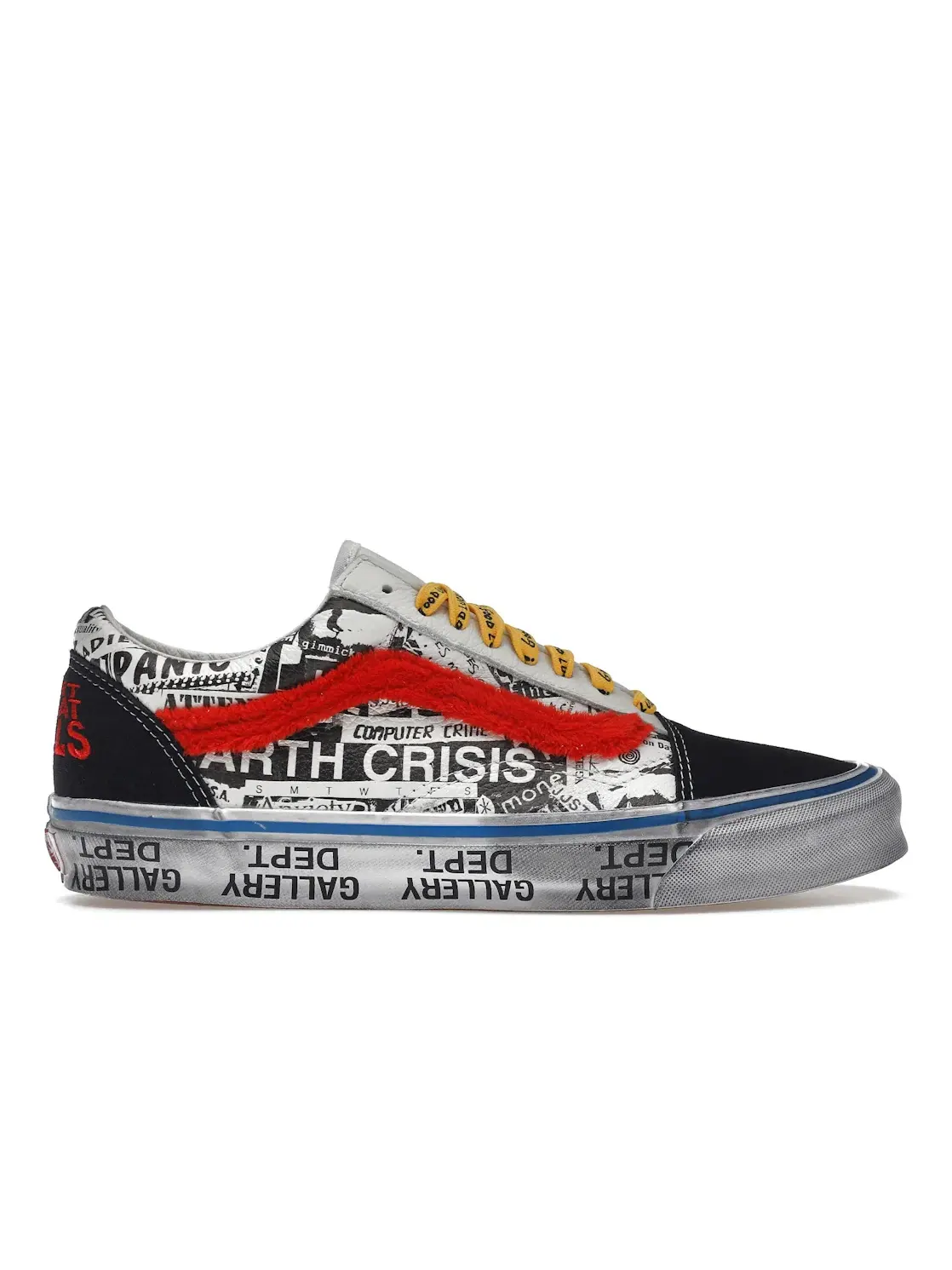 Мужские кроссовки Lifestyle с принтом Vans OG Old Skool LX Vans — изображение 1 из 4, черный/белый