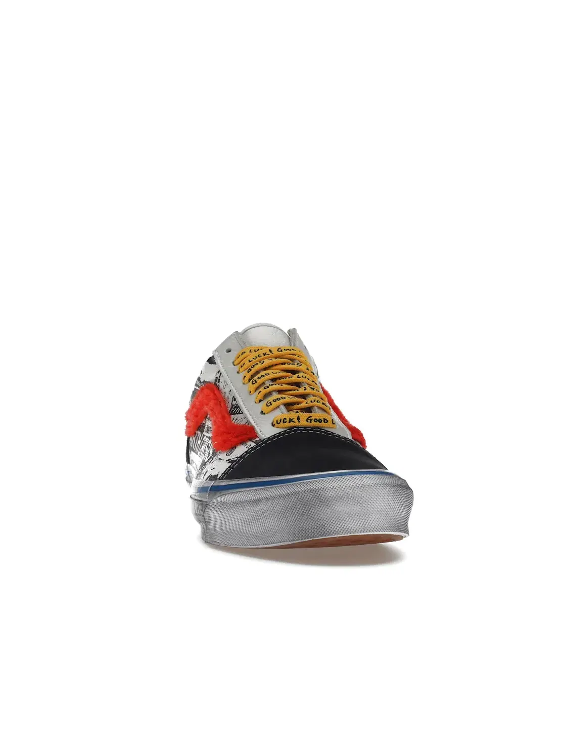 Мужские кроссовки Lifestyle с принтом Vans OG Old Skool LX Vans — изображение 2 из 4, черный/белый