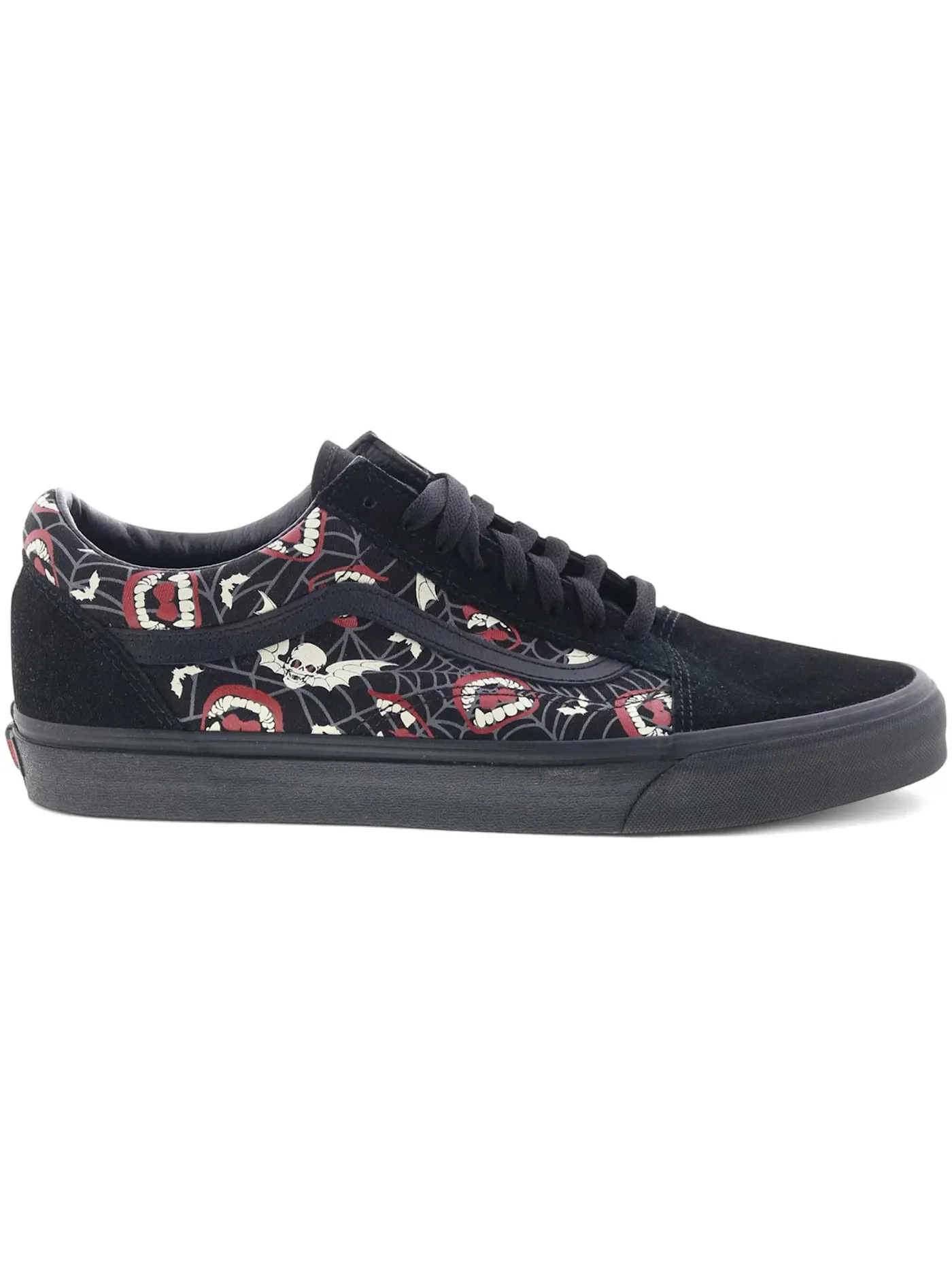 Мужские кеды Lifestyle Vans Old Skool — изображение 1 из 1, черный/черный