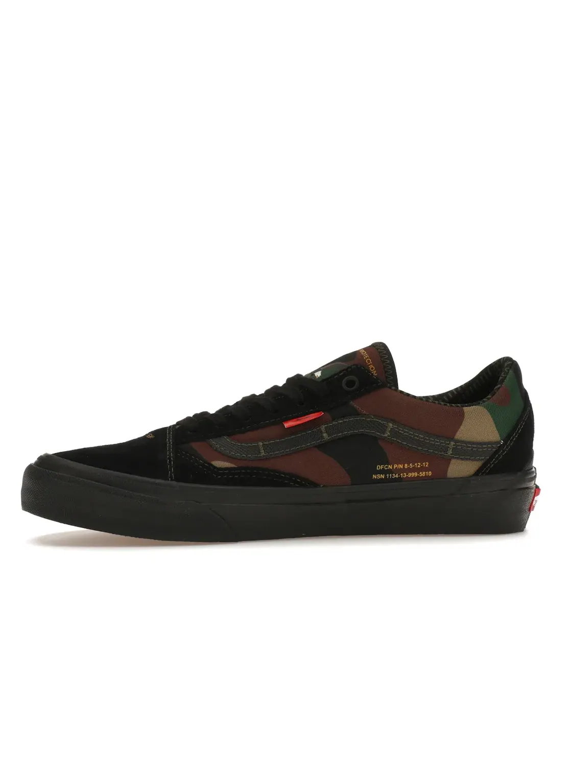 Мужские кроссовки Lifestyle с мембраной GORE-TEX Vans Old Skool GORE-TEX DEFCON — изображение 3 из 4, черный