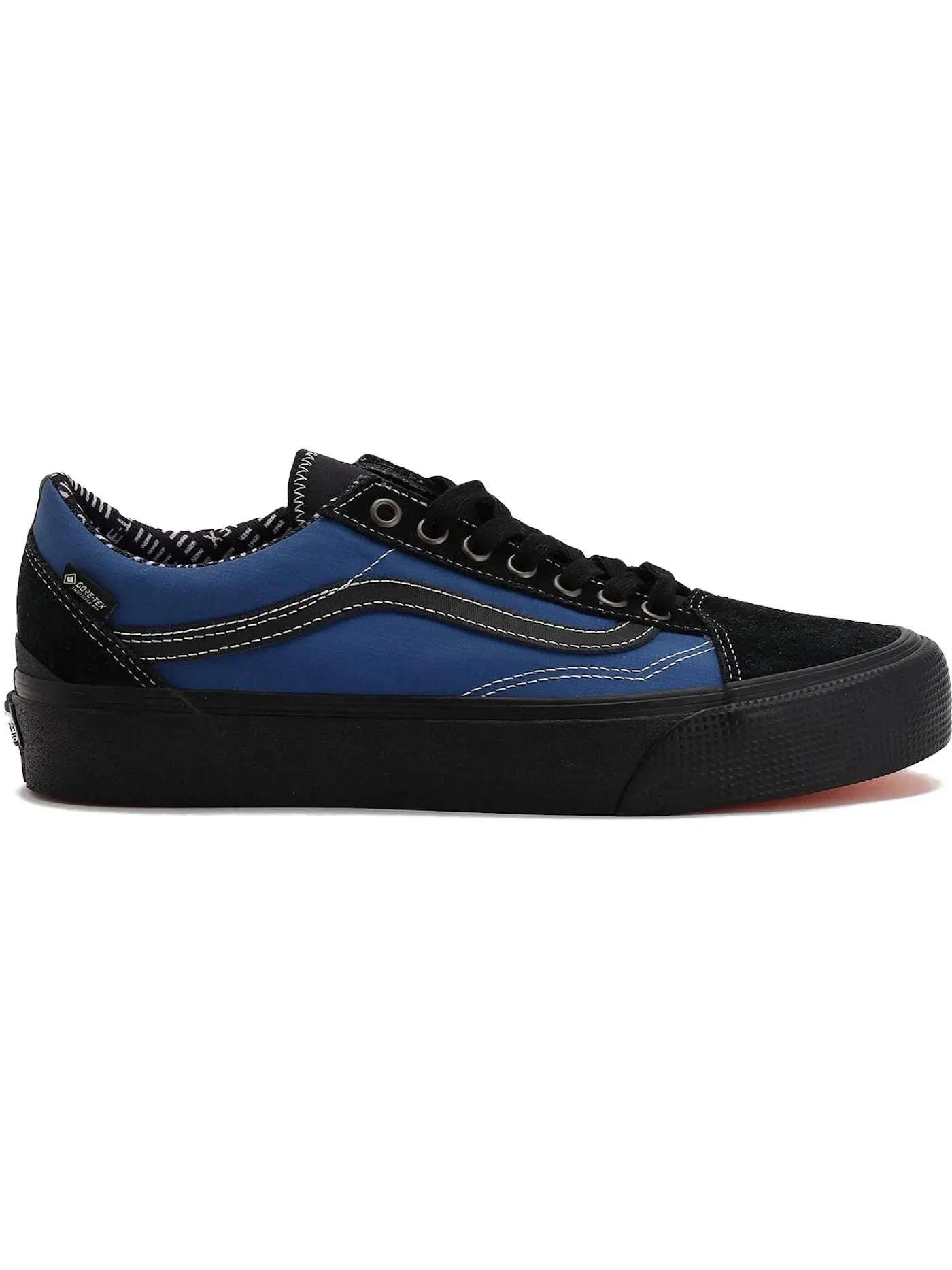 Мужские кроссовки Lifestyle Vans Old Skool Gore-Tex — изображение 1 из 1, черный/синий