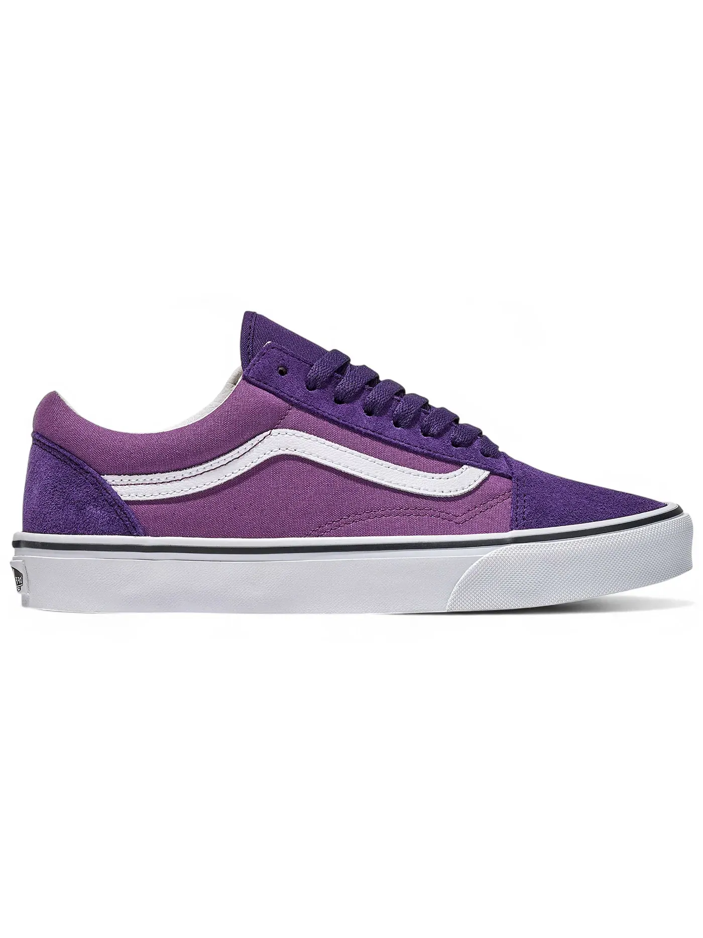 Мужские кроссовки на шнуровке Vans Old Skool — изображение 1 из 1, фиолетовый
