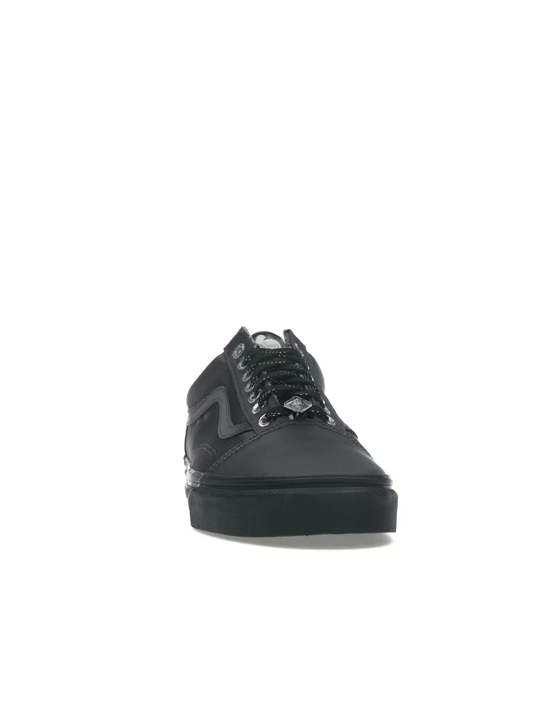 Мужские кроссовки на шнуровке Vans Old Skool — изображение 2 из 4, черный