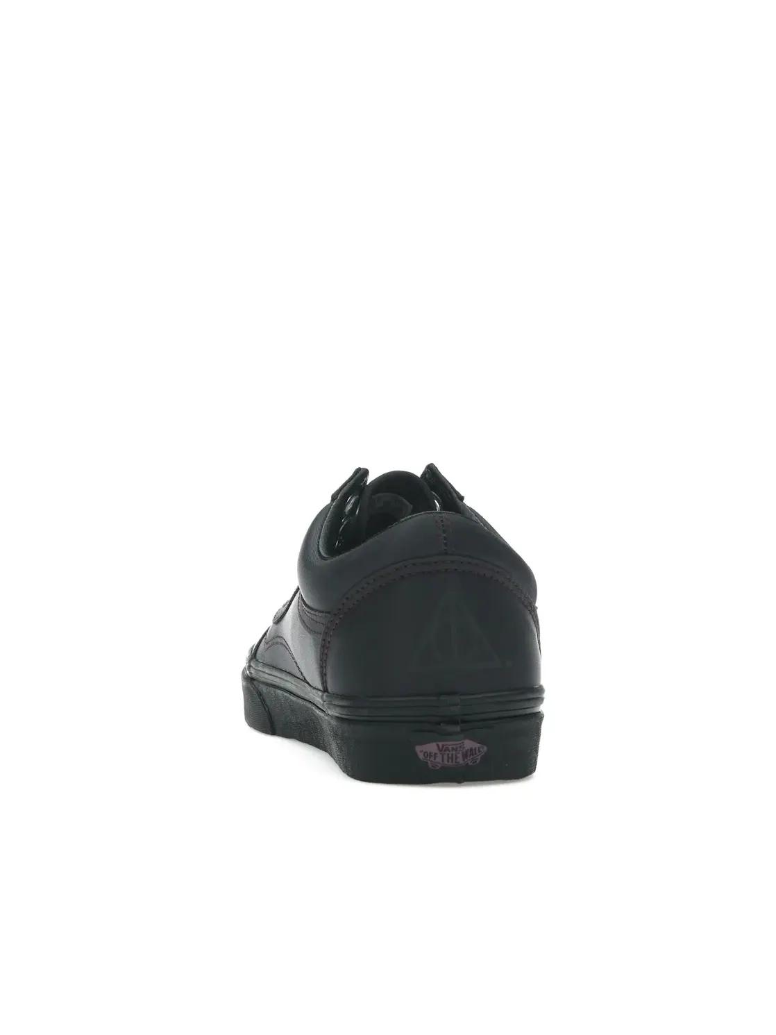 Мужские кроссовки на шнуровке Vans Old Skool — изображение 4 из 4, черный