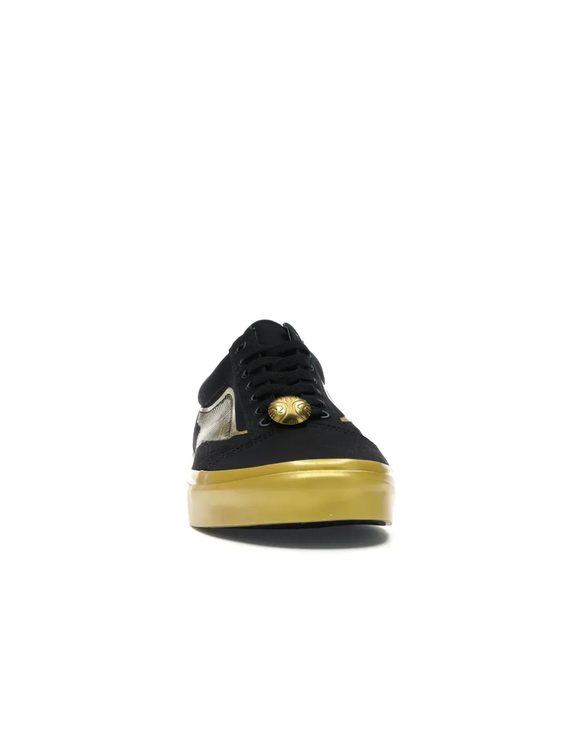 Мужские кроссовки Lifestyle Vans Old Skool — изображение 2 из 4, золотистый/черный