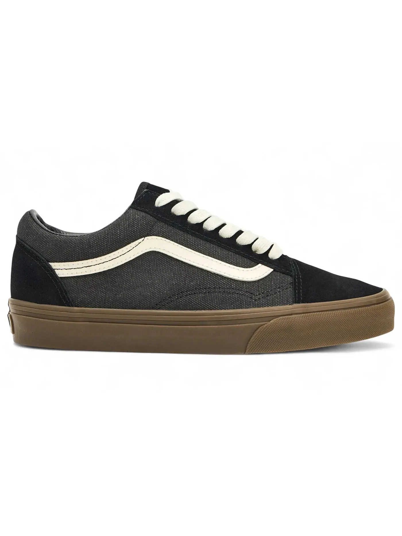 Мужские кроссовки с принтом Vans Old Skool — изображение 1 из 1, черный