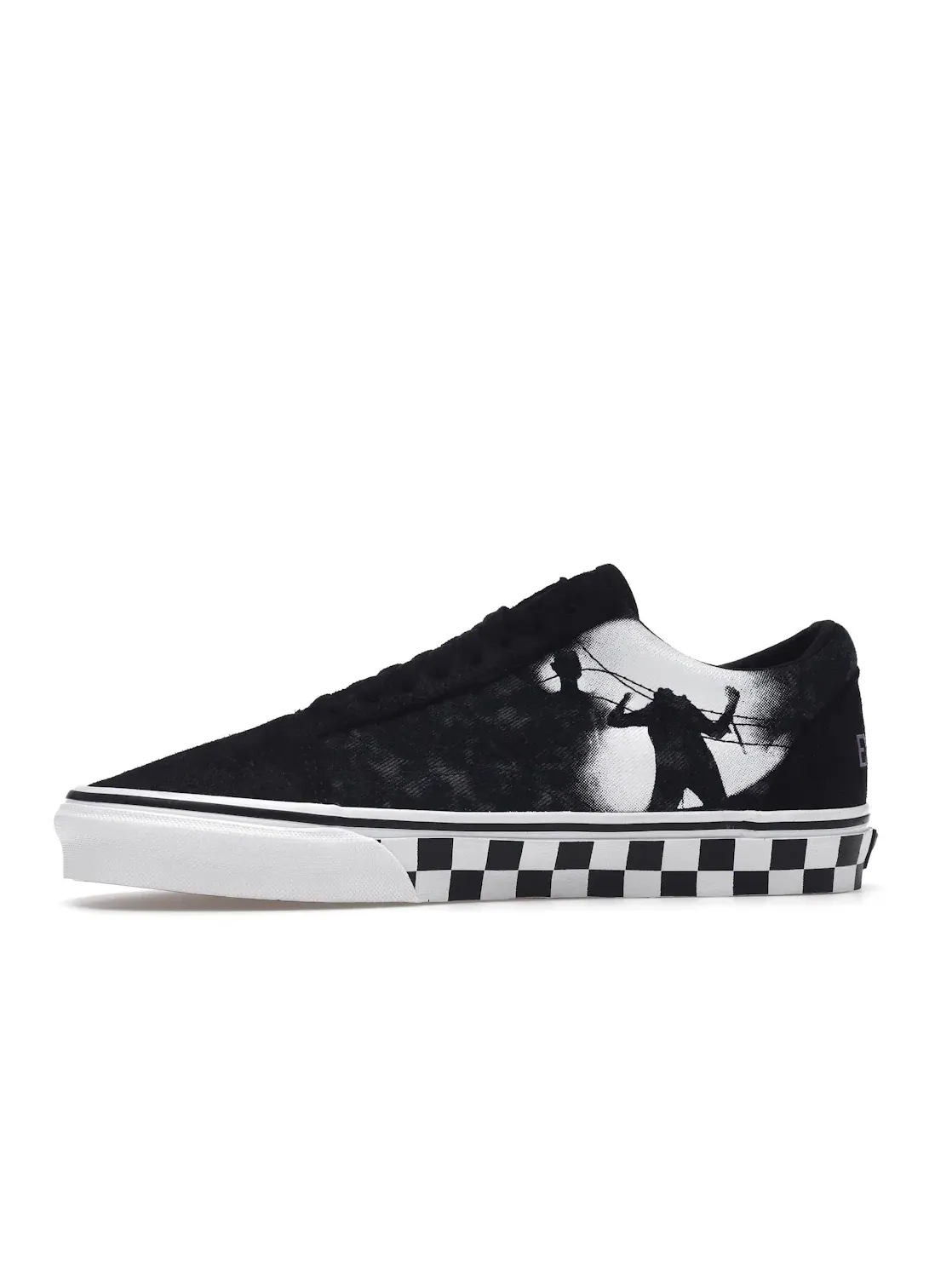 Мужские кроссовки Lifestyle с принтом Vans Old Skool House of Terror The Exorcist Vans — изображение 3 из 4, черный/белый