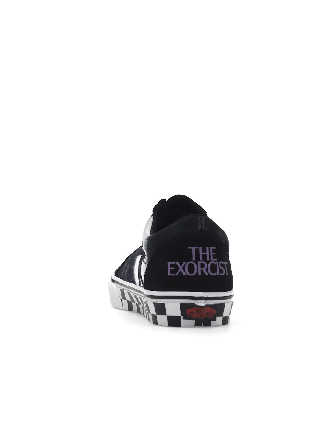 Мужские кроссовки Lifestyle с принтом Vans Old Skool House of Terror The Exorcist Vans — изображение 4 из 4, черный/белый
