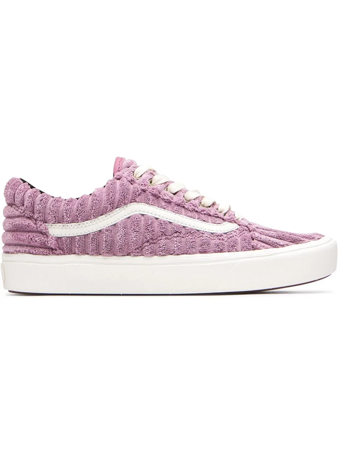 Мужские кеды Lifestyle с вельветовым верхом Vans Old Skool — изображение 1 из 1, розовый белый