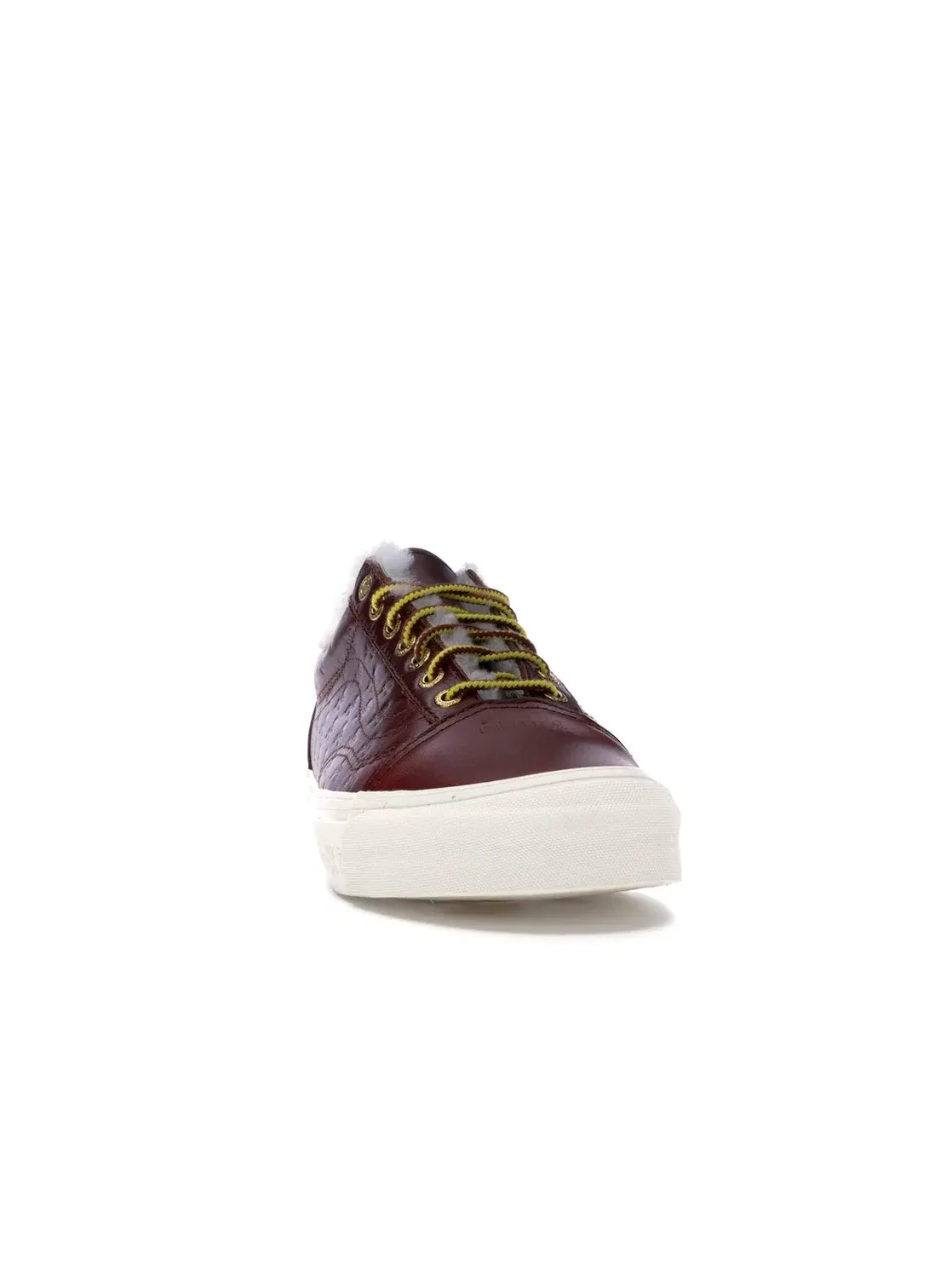 Мужские кеды Lifestyle Vans Old Skool — изображение 2 из 4, коричневый белый