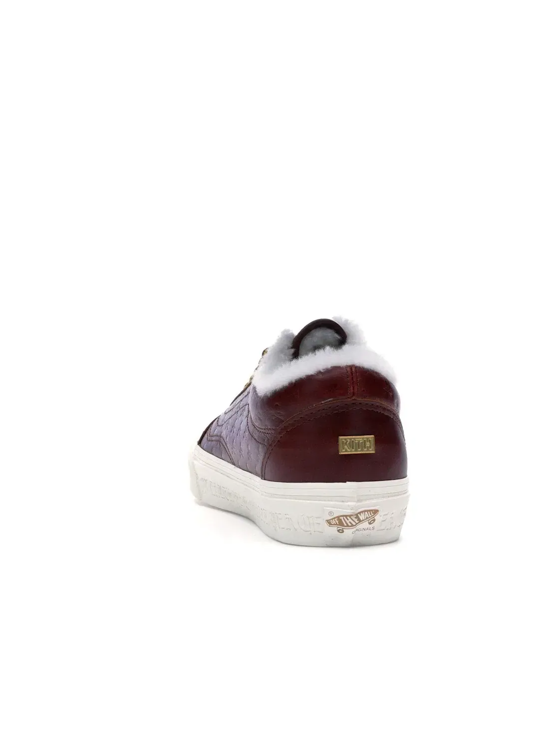 Мужские кеды Lifestyle Vans Old Skool — изображение 4 из 4, коричневый белый
