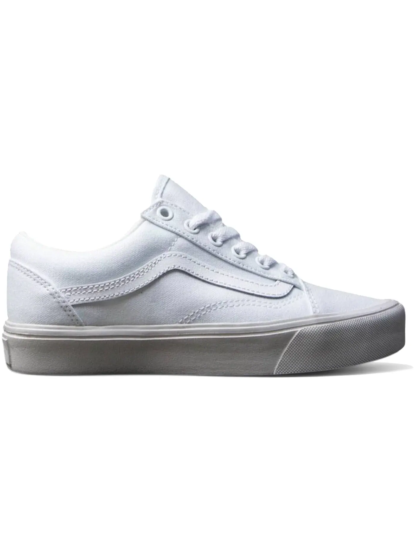 Женские кроссовки с принтом Vans Old Skool Lite — изображение 1 из 1, белый