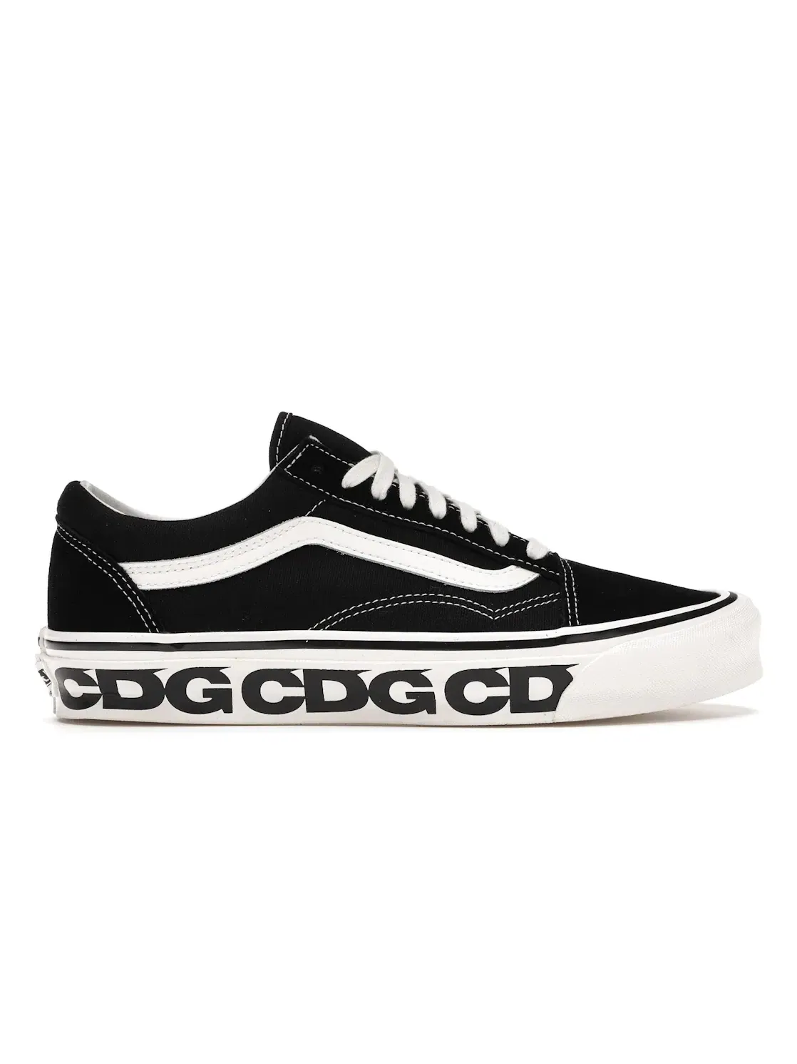 Мужские кроссовки с принтом Vans Old Skool LX Vans — изображение 1 из 4, черный/белый