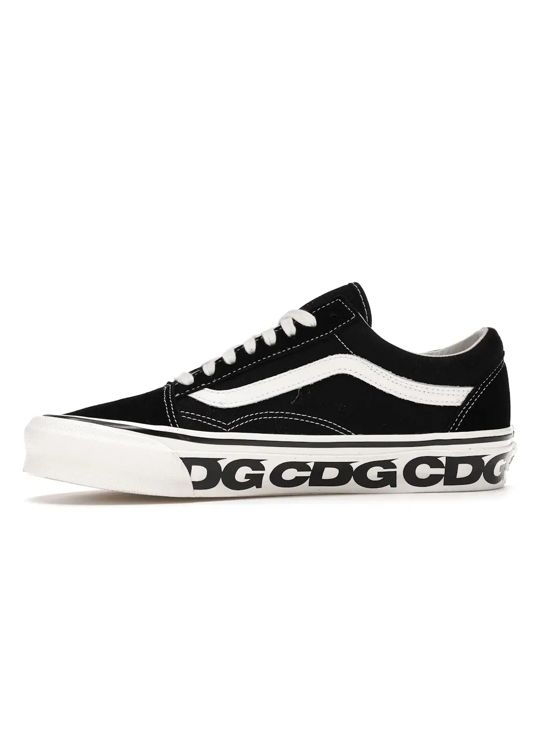 Мужские кроссовки с принтом Vans Old Skool LX Vans — изображение 3 из 4, черный/белый