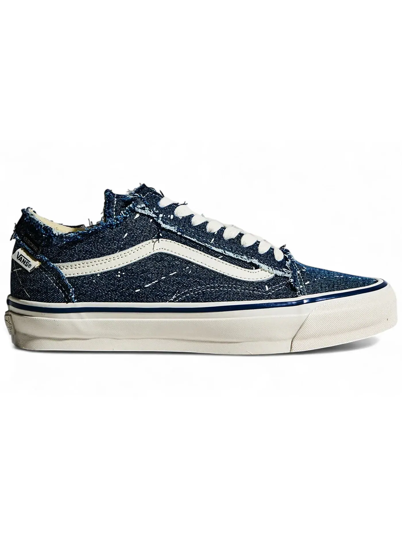 Мужские кроссовки Lifestyle Vans Old Skool LX — изображение 1 из 1, джинсовый синий белый