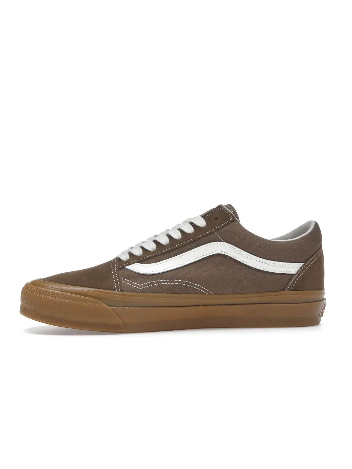Мужские кроссовки Lifestyle Vans Old Skool LX — изображение 3 из 4, коричневый