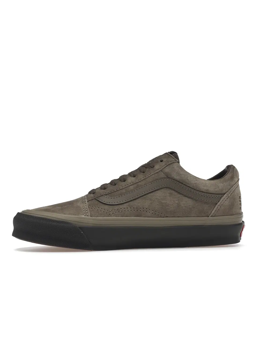 Мужские кроссовки Lifestyle Vans Vault OG Old Skool LX Vans — изображение 3 из 4, коричневый/черный