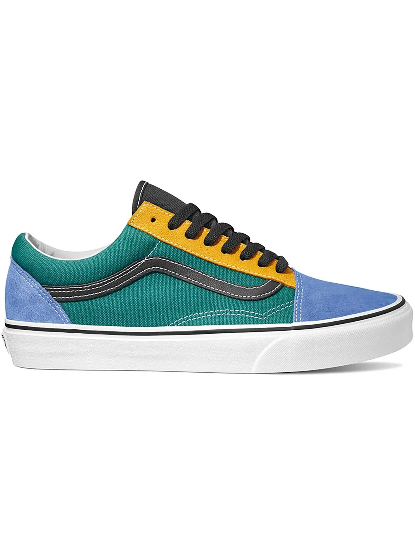 Мужские кроссовки Lifestyle Vans Old Skool — изображение 1 из 1, желтый