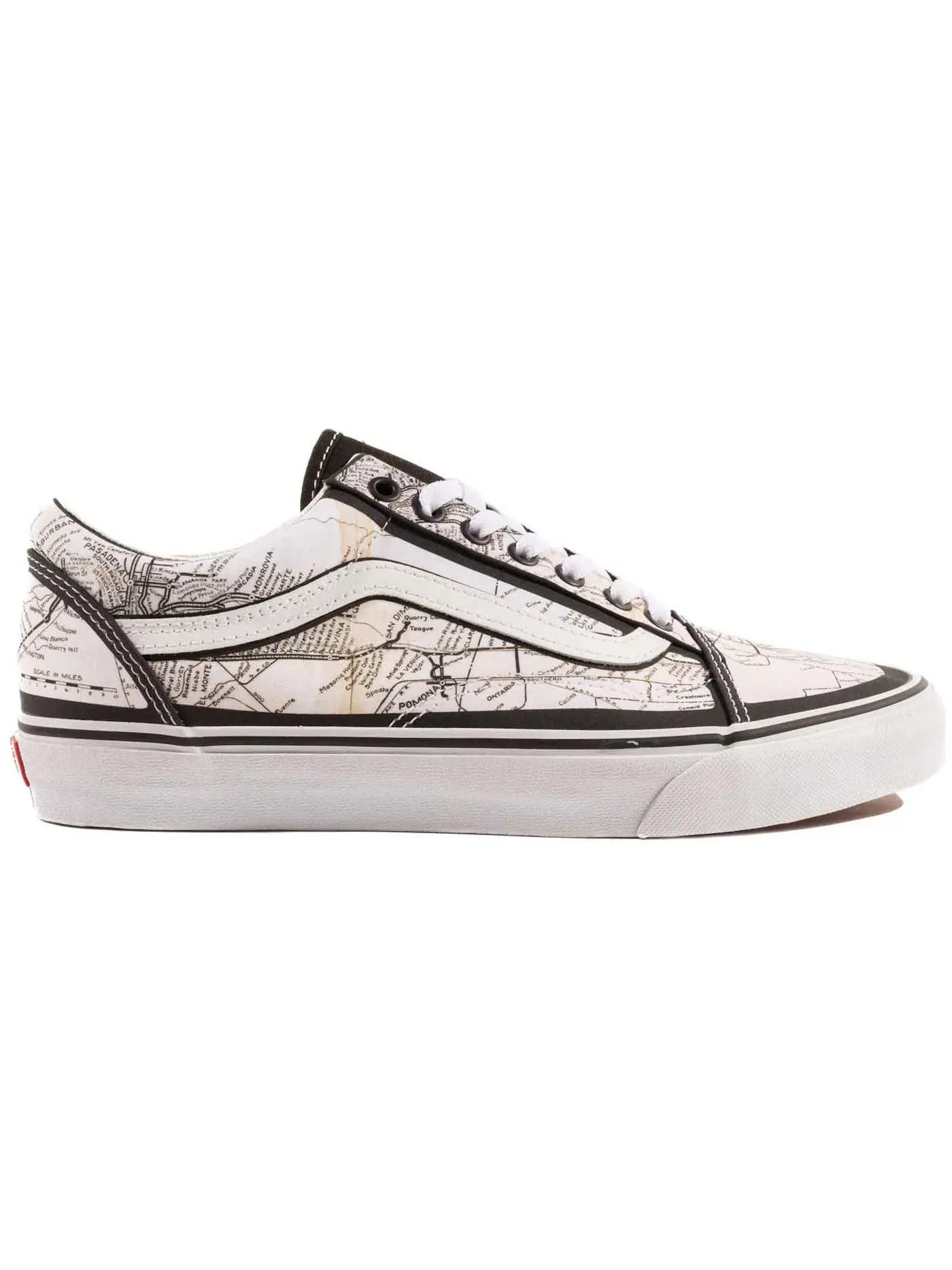 Мужские кроссовки с принтом Vans Old Skool, Frances Stark/Maps — изображение 1 из 1