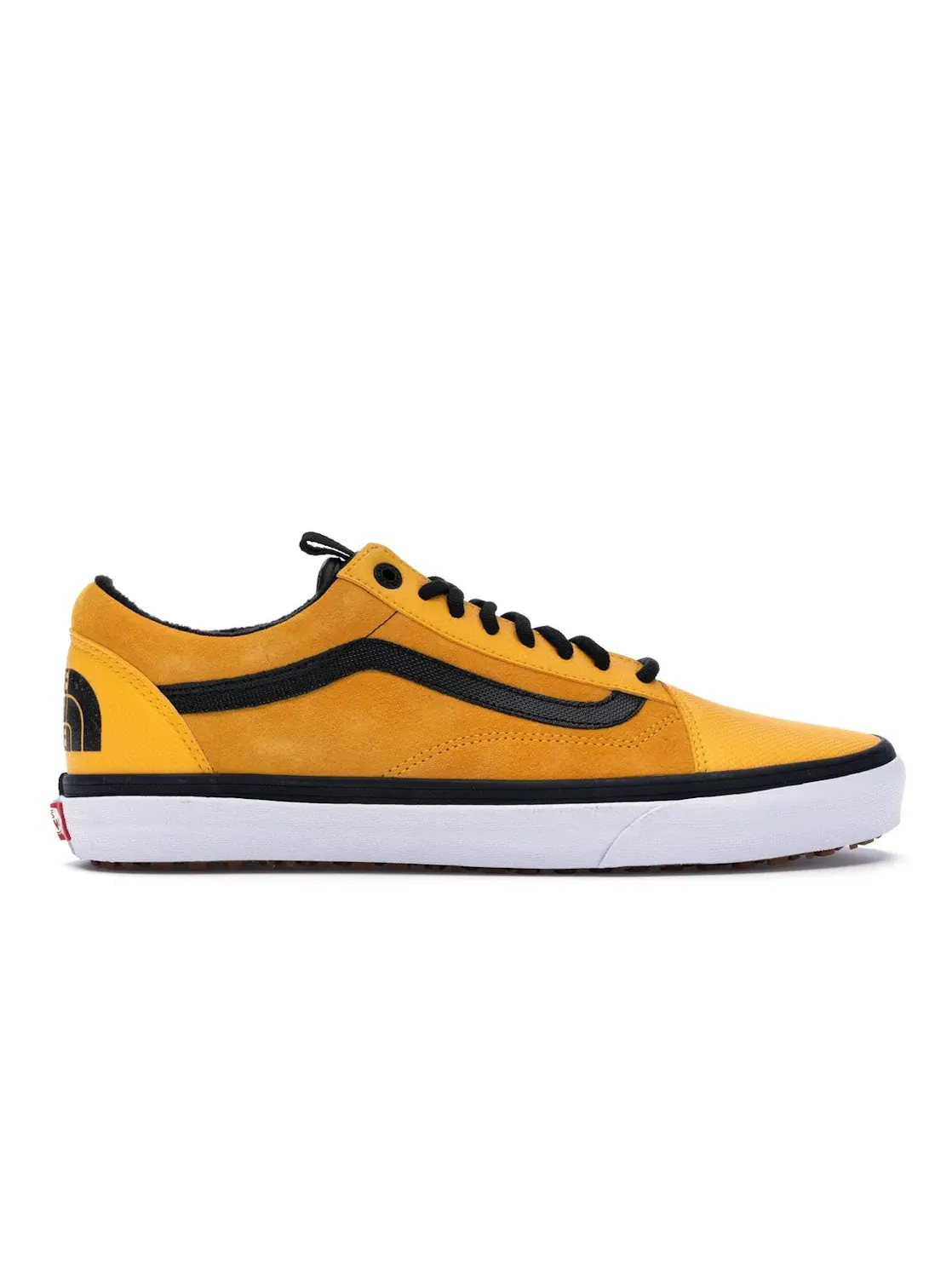 Мужские кроссовки с утеплением Vans Old Skool MTE DX The North Face — изображение 1 из 4, желтый черный