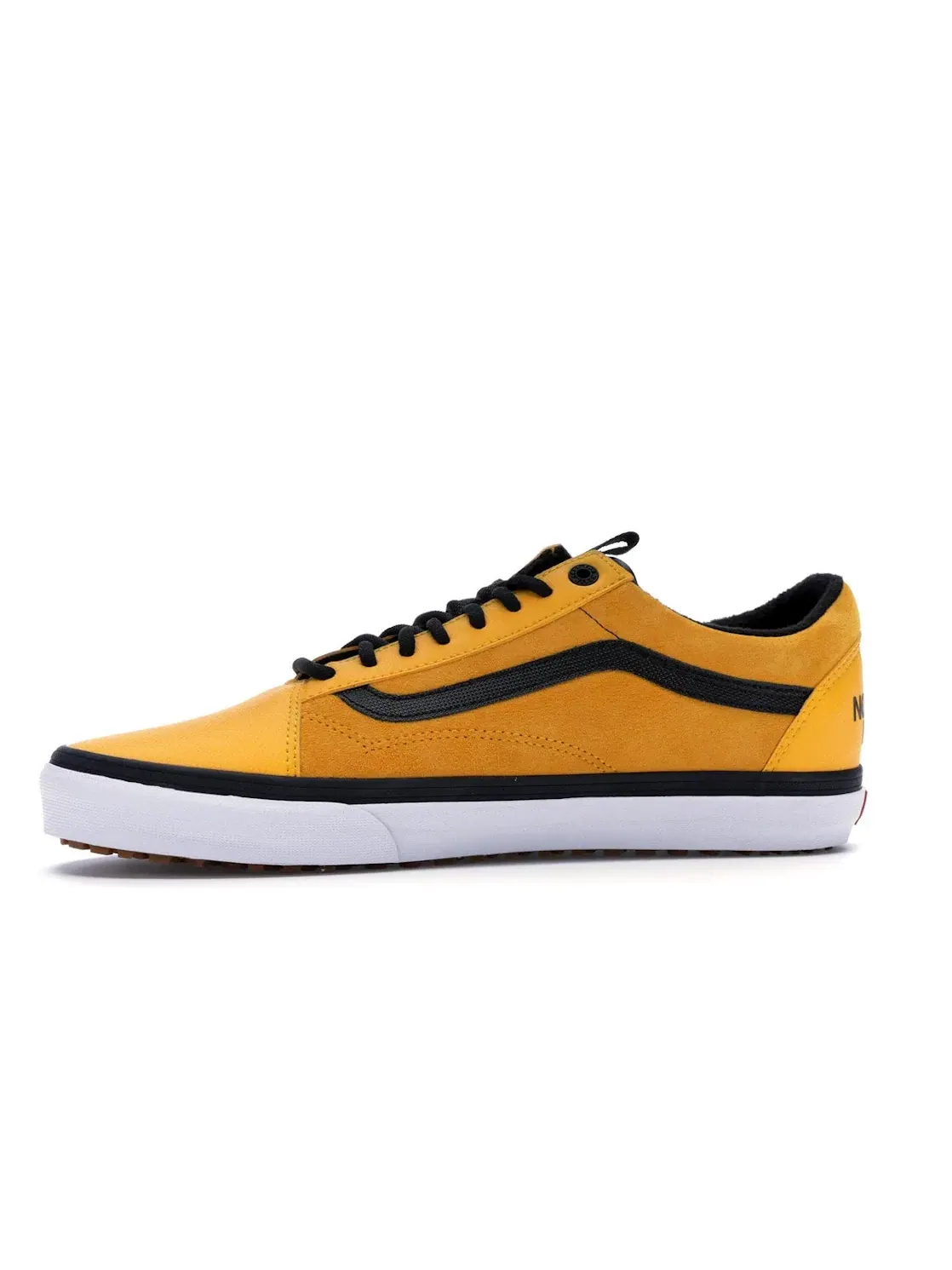 Мужские кроссовки с утеплением Vans Old Skool MTE DX The North Face — изображение 3 из 4, желтый черный