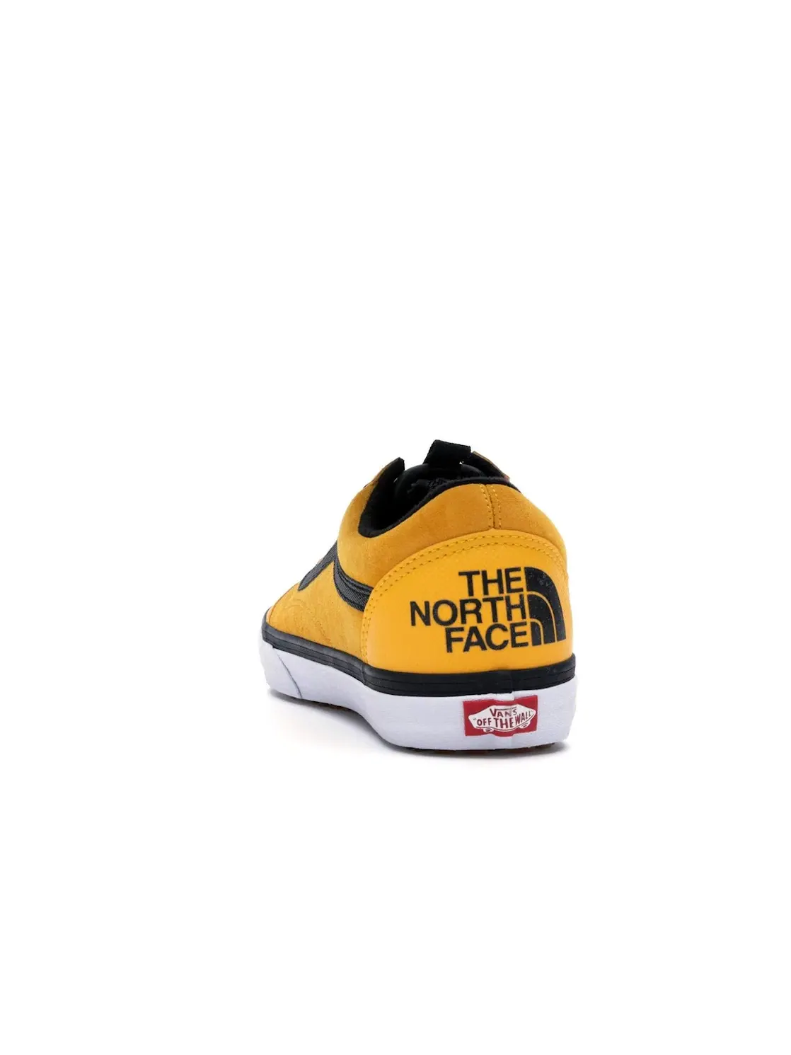 Мужские кроссовки с утеплением Vans Old Skool MTE DX The North Face — изображение 4 из 4, желтый черный