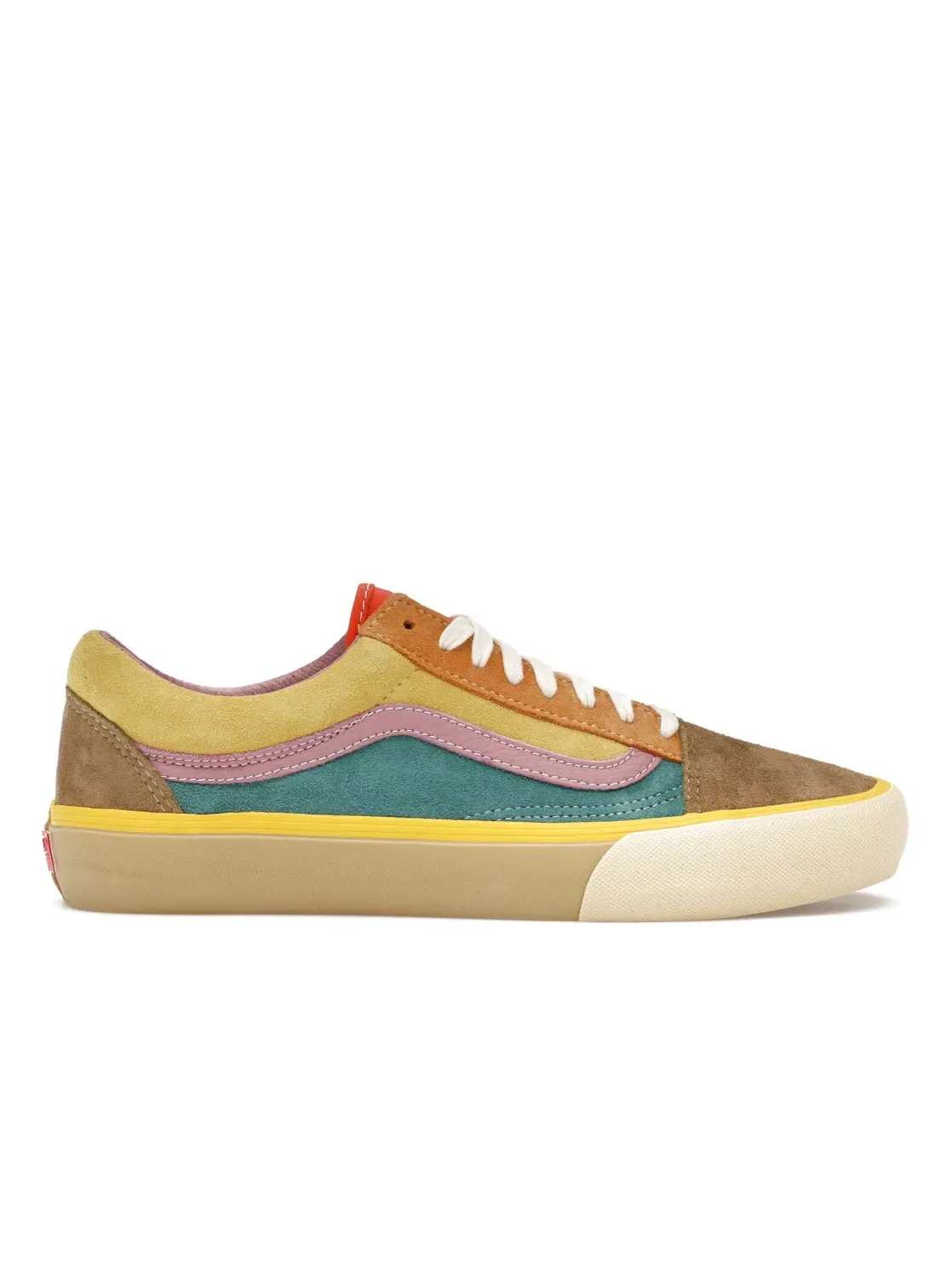 Мужские кроссовки Lifestyle Vans Old Skool — изображение 1 из 4, оранжевый